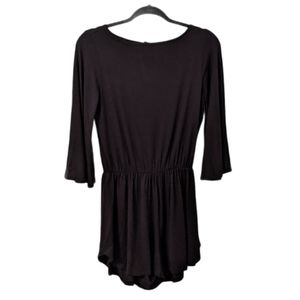 Rachel Pally Boat Neck Bell Sleeve Comfy Romper